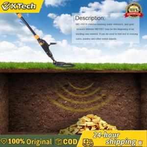 {NEW} เครื่องตรวจจับโลหะใต้ดินสำหรับเด็กและมือใหม่ พร้อมความไวสูงและดีไซน์กันน้ำ เหมาะสำหรับการค้นหาขุมทรัพย์กลางแจ้ง