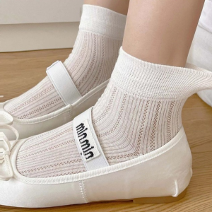 vớ cao cổ phong cách ba lê tất an ủi thoáng khí độ đàn hồi cao và khả năng giãn nở