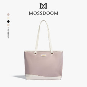 MOSSDOOM Tas Wanita  Cora Bag Nyaman Dan Praktis Tas Totebag Resleting