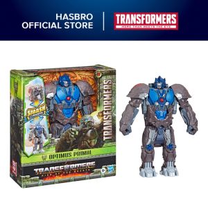 Transformers Toys Transformers: Rise of the Beasts Movie Smash Changer Optimus Primal Action Figure - Ages 6 and up 9-inch