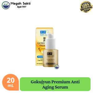 Hadalabo GOKUJYUN PREMIUM SERUM 20 mL - Megah Sakti Hada labo