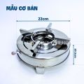 Bếp Cồn Inox Tròn, Bếp Cồn Khô, Bếp Lẩu Mini, Bếp Cồn Khô Inox KM. 