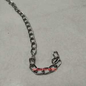 permeter RANTAI BURUNG pilih 1.6MM or 2.5mm RANTE LAMPU WASTAFEL meteran logam chrome 1.6 mm 2.5 mm