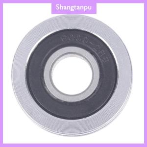 [shangtanpu] 10x30x8mm U-groove Bearing Pulley With Grooved Non-Standard Concave Wheel Guide Wheel For 5mm Diameter Wire Pope Track