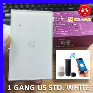 KZLA Wifi Smart Switch Voice Control Support iOS and Android Mobile App Remote Control
