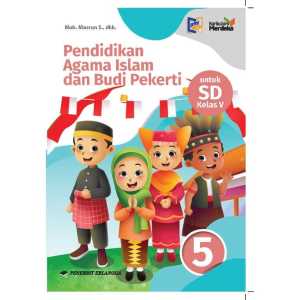 HARGA SATUAN buku kelas 5 kurikulum merdeka penerbit erlangga IPAS BAHASA INDONESIA MTK PJOK SBK PAI PKN BAHASA INGGRIS buku originalan ful color