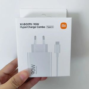 Original Xiaomi 90W GaN Charger Turbo Fast Charge EU Hypercharge Set For Mi 15 14 13 12 Pro Ultra Redmi Note 12 13 14 15 Pro K502026