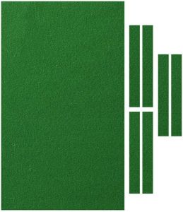 Roll over image to zoom in Scott Edward Professional Pool Table Felt fits Standard 7/8/9 Foot Table Snooker Indoor Billiard Pool Table Cloth Accessories with Cushion Cloth Strip 3 Colors for Choice