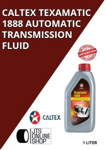 Caltex Texamatic 1888 Automatic Transmission Fluid