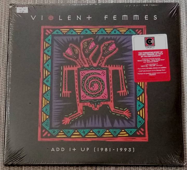 Violent Femmes – Add It Up (1981-1993) | Vinyl LP The Grey Market ...