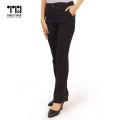 99.9 Work Slacks Straight Stretchy Office Casual Formal Pants with Pockets Belt Loops for Women [724/725/726]. 