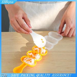 [COD] 2Pcs Set Baby Rice Ball Mold Shakers Food Decoration Kids Lunch DIY Sushi Maker Mould Kitchen Tools Bento Accessories