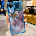 Casing For Vivo V50 V 50 E Lite V50E VivoV50 V50Lite Phone Case Soft Clear Square Plated Cover For Fashion Couple silicone Transparent Cases. 