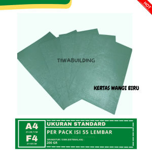 KERTAS WANGI/KERTAS UNDANGAN A4 F4 PERPACK ISI 55 LEMBAR