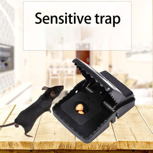 Jebakan Perangkap Tikus Black Mouse Sensitive Trap capitan tikus Hama