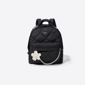 SeaGloca New Style Fashion Diamond Pattern Backpack Schoolbag Large Capacity Computer Bag For Woman
