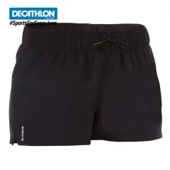 Decathlon Domyos W500 Girls' Breathable Gym Shorts