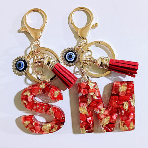 Key Chain Visual Tension Tassels Jewelry Pendant Sense of Style Chic Personalized