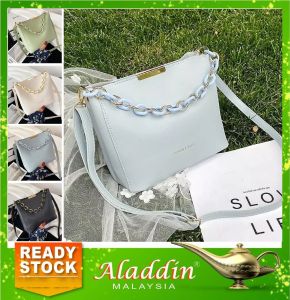 Aladdin Beg Tangan Wanita Bahu Jinjing Silang ( Elegant Travel Women Dinner Crossbody Shoulder Tote Bag Sling Handbag ) 8R4