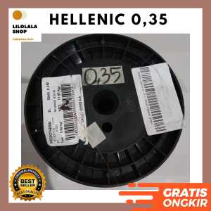 KAWAT TEMBAGA EMAIL 035 HELLENIC 035 0.35 mm GULUNG DINAMO TRAFO TAMIYA GENERATOR SPULL (per ONS)