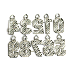 Metal Die Cuts Embossing Stencils 0-9 Number Cutting Dies Stencils for Scrapbooking Album Cards Photo Decorations