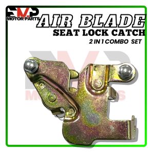 SEAT LOCK CATCH AIRBLADE SEAT LOCK CATCH AIR BLADE FREE SCREW BOLT SET HONDA VIETNAM