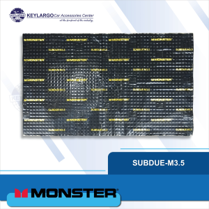 MONSTER SOUND DEADENING / DAMPENING MATERIAL 3.5MM