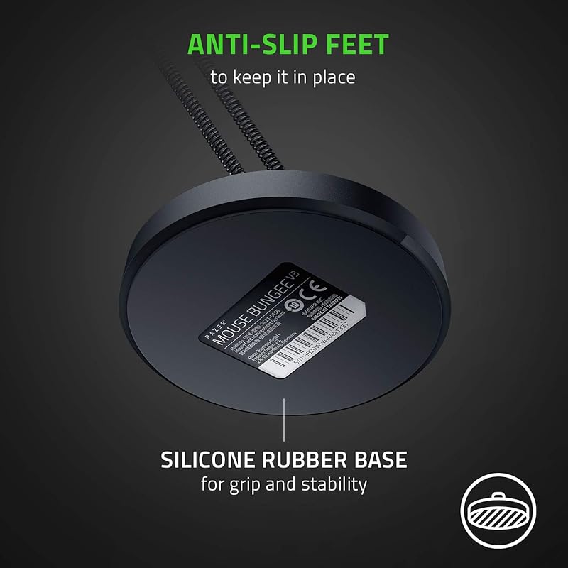 Razer Basilisk V3 Customizable Ergonomic Gaming Mouse