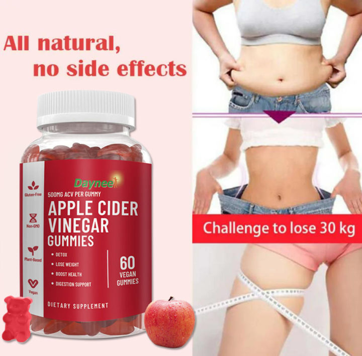 USA Apple Cider Vinegar Gummies Natural Weight Loss Gummies Reduce