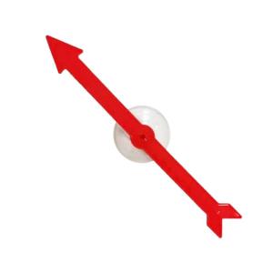 Large Arrows Spinner For Classroom Game And DIY Activities Interactive Game Spinner Accessories Suction Cup