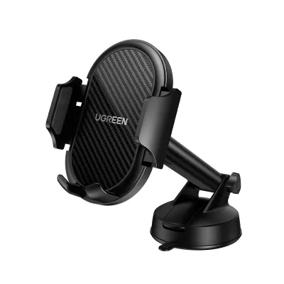 UGREEN Adjustable Car Mount Phone Stand with Suction Cup Phone Holder for iPhone 14 13 Pro Max Huawei Xiaomi Model: 60196