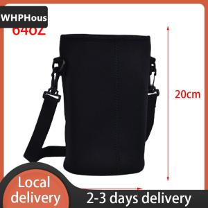 [COD] WHPHous Ship within 24 hours 1x Neoprene Water Bottle Carrier Insulated Cup Cover Bag Holder Pouch with Strap