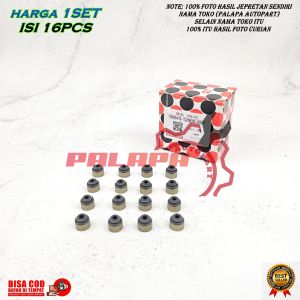 SIL KLEP DAIHATSU GRAN MAX 1SET ISI 16PCS