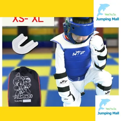 Taekwondo protective gears 10 in1 /TKD sparring gears KIDS/TKD shin guard/TKD chest guard/TKD gears set