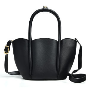 Tas Wanita Slingbag Shoulder Bag Bentuk Kelopak Busana Sederhana