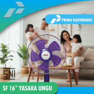Kipas Angin Berdiri Yasaka 16 Inch A1 | Stand Fan Angin Kencang Hemat Listrik Promo Murah!