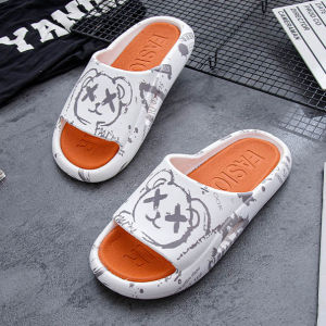 QJshop Hot item 🍀รองเท้าแตะแฟชั่น รองเท้าสไตล์เกาหลี อย่างหล่อ แถวสวมใส่นุ่มสบายเท้า ใส่ได้ทั้งชายและหญิง ปังเวอร์ 🦀