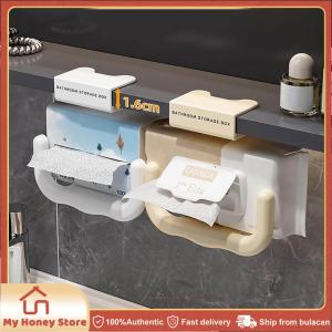U-shaped Hanging Tissue Holder No Punch Wall Mounted Shoe Rack Multifunctional Removable Storage Rack