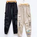 Quần Kaki Nam Nữ Túi Hộp Có Khóa Kéo Vải mềm mịn, quần jocker có size from dưới 75kg 3 màu cơ bản. 