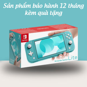 Máy game Nintendo Switch Lite kèm quà tặng