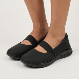LARRIE Kasut Perempuan Willa 2-Inch Elastic Strap Slip-On - L52602-QY02SV