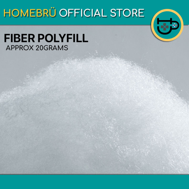 Fiber Polyfill for Keyboard Modding (approx 20grams) Lazada PH