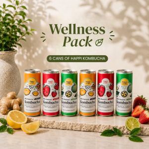 Happi Canned Kombucha