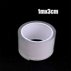 1M Transparent Double-Sided Adhesive Nano Strong Sticky Tape Removable Washable Nano Tape Traceless Carpet Paster Home Gadget