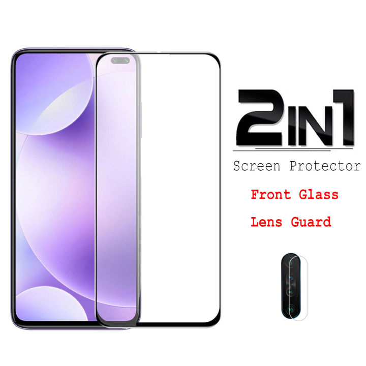 For Xiaomi Redmi K30 K30 Ultra Tempered Glass Full Adhesive Screen