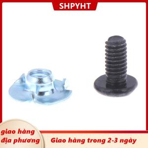 [COD] SHPYHT Giao hàng địa phương Inline Skate năng lượng dây đeo Con lăn Skate Giày khóa với vít Nut cho giày trượt