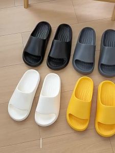 [Free Shipping] Eva Slippers For Men Summer Outdoor Bathroom Sandals Indoor Home Wear Thick-Soled Non-Slip Parent-Child Sandals For Women