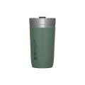 STANLEY GO VACUUM TUMBLER 16 OZ - HAMMERTONE GREEN. 