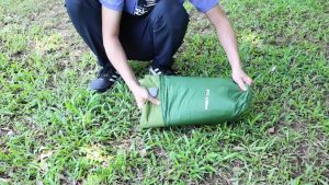 【SG】VIVA Inflatable Mat Camping Sleeping Pad Outdoor Air Mattress for Adults Built-in Foot Pump Single Double Size
