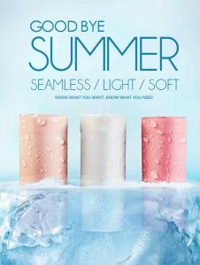 Wonder Love 6Pcs/Pack High Quality Seamless Panties For Women  Mid Waist panty Lcesilk Traceless Breathable Underwear Ice Silk Comfort Womenswear